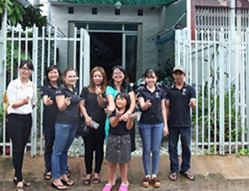Duong Thi Huynh Nhu – Thank you letter