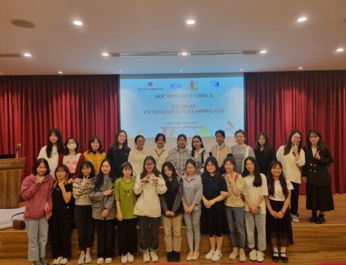 Training on CV writing and interview skills