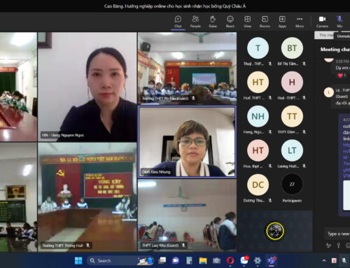 Career guidance for Cao Bang students