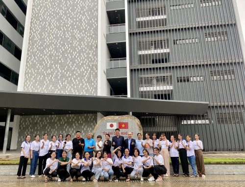 Training CV writing and interview skills for students of Can Tho University